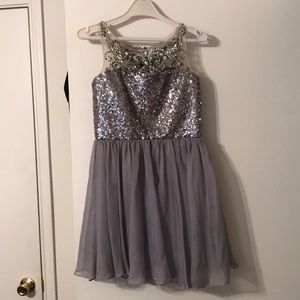 Lexie by Mon Cherie Girls formal dress size 14